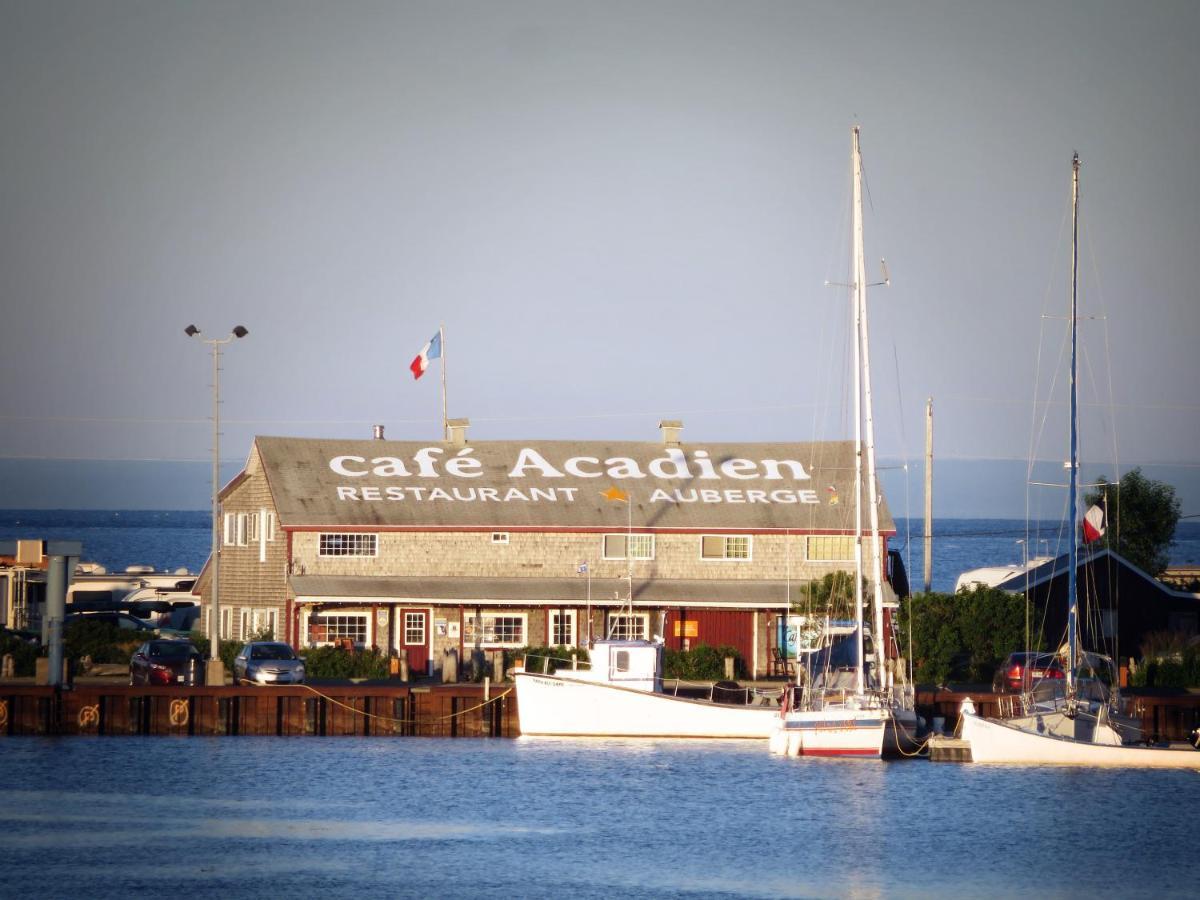 Hotel Café Acadien Bonaventure